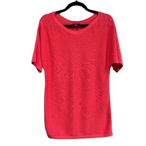TALBOTS Ribbed Tunic Top